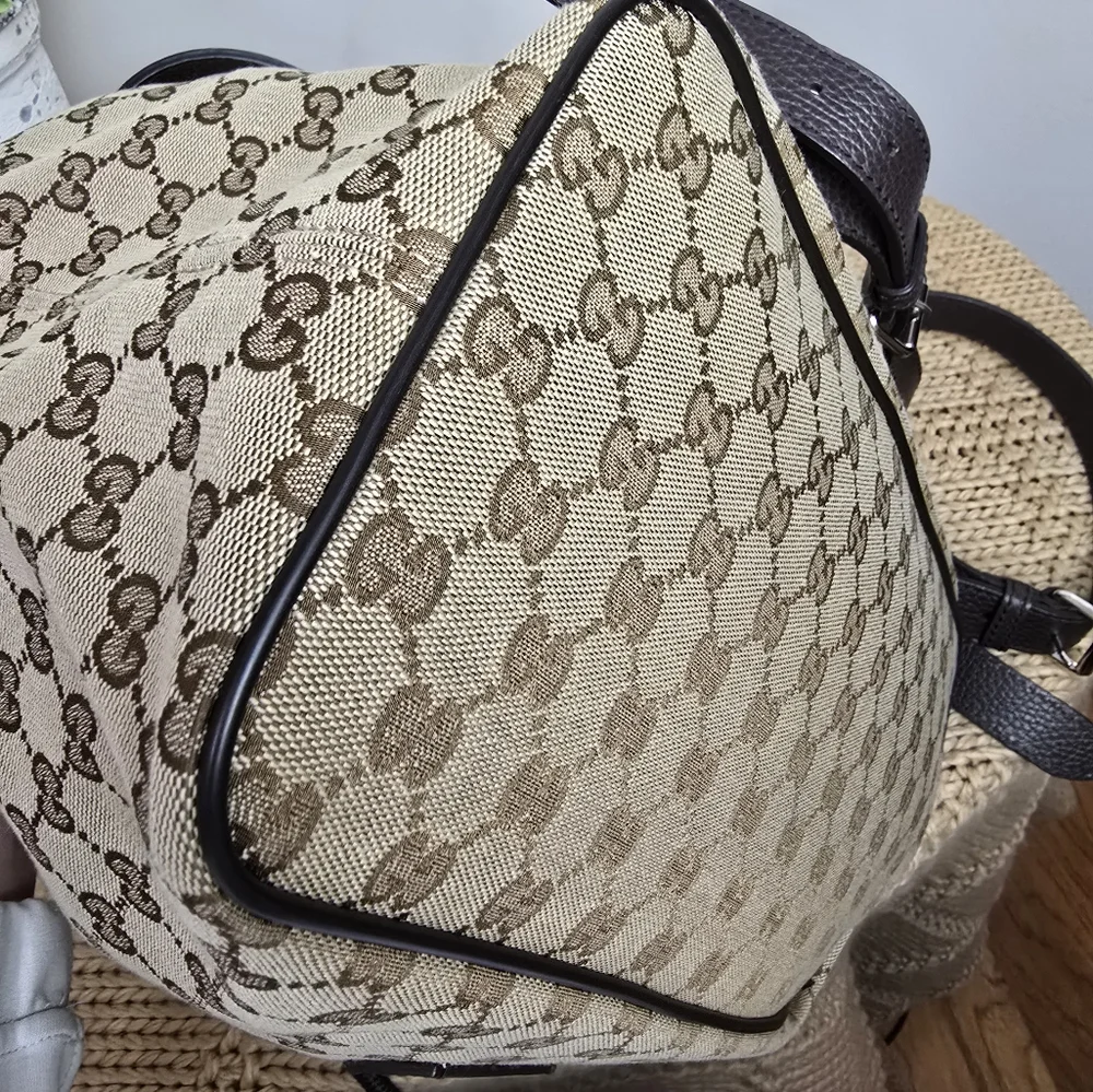 Gucci Drawstring Backpack - Picture 6 of 13